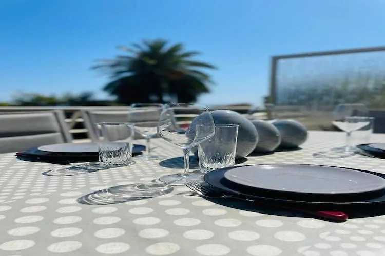 Apartment Sea View In Golfe-Juan Near Cannes Beach Vallauris