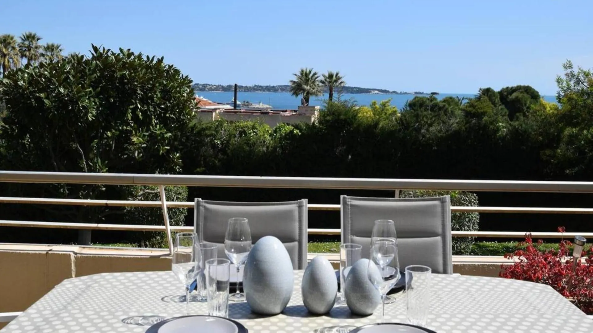 Apartment Sea View In Golfe-Juan Near Cannes Beach Vallauris