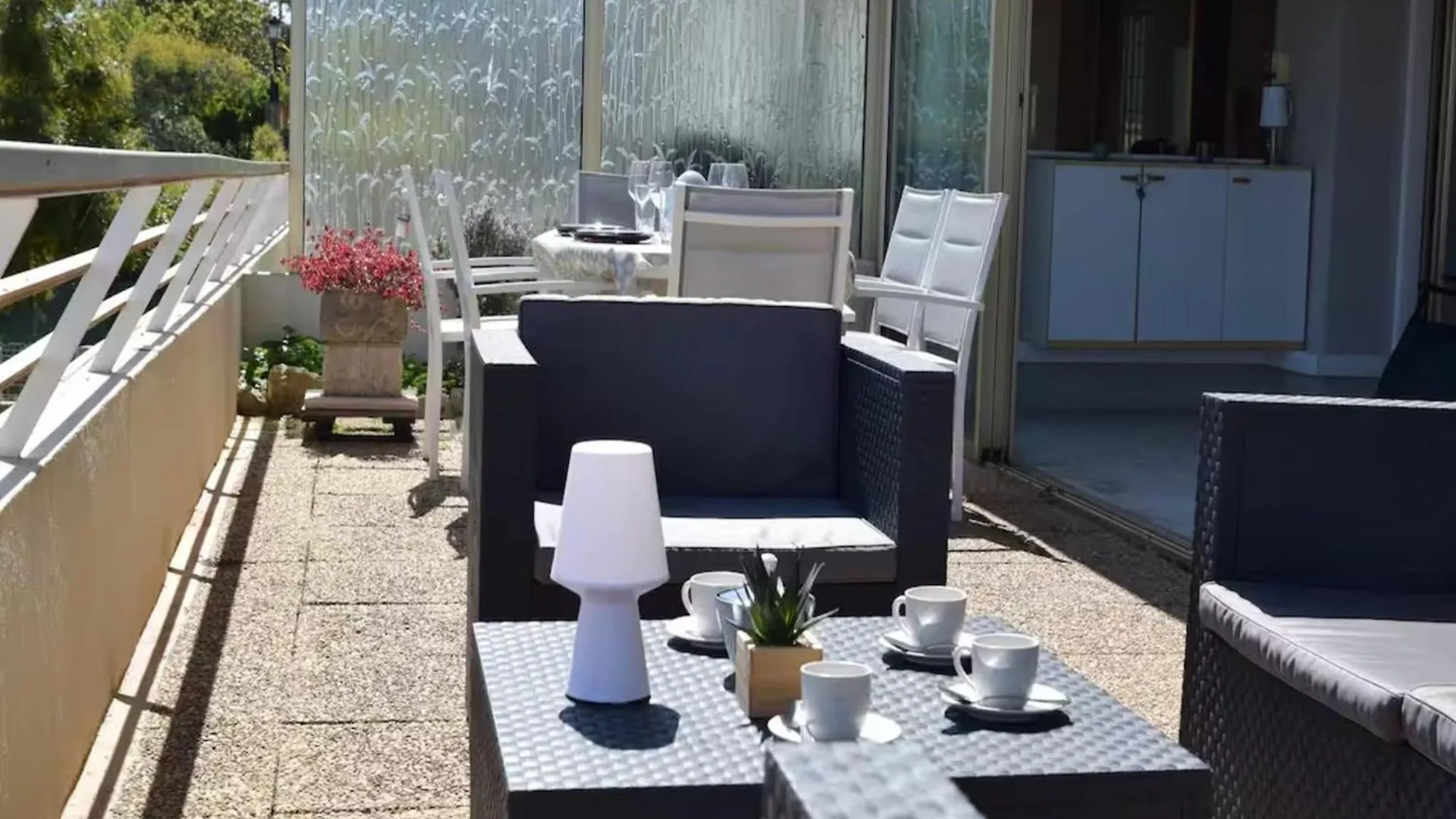 Sea View In Golfe-Juan Near Cannes Beach Vallauris 0*,