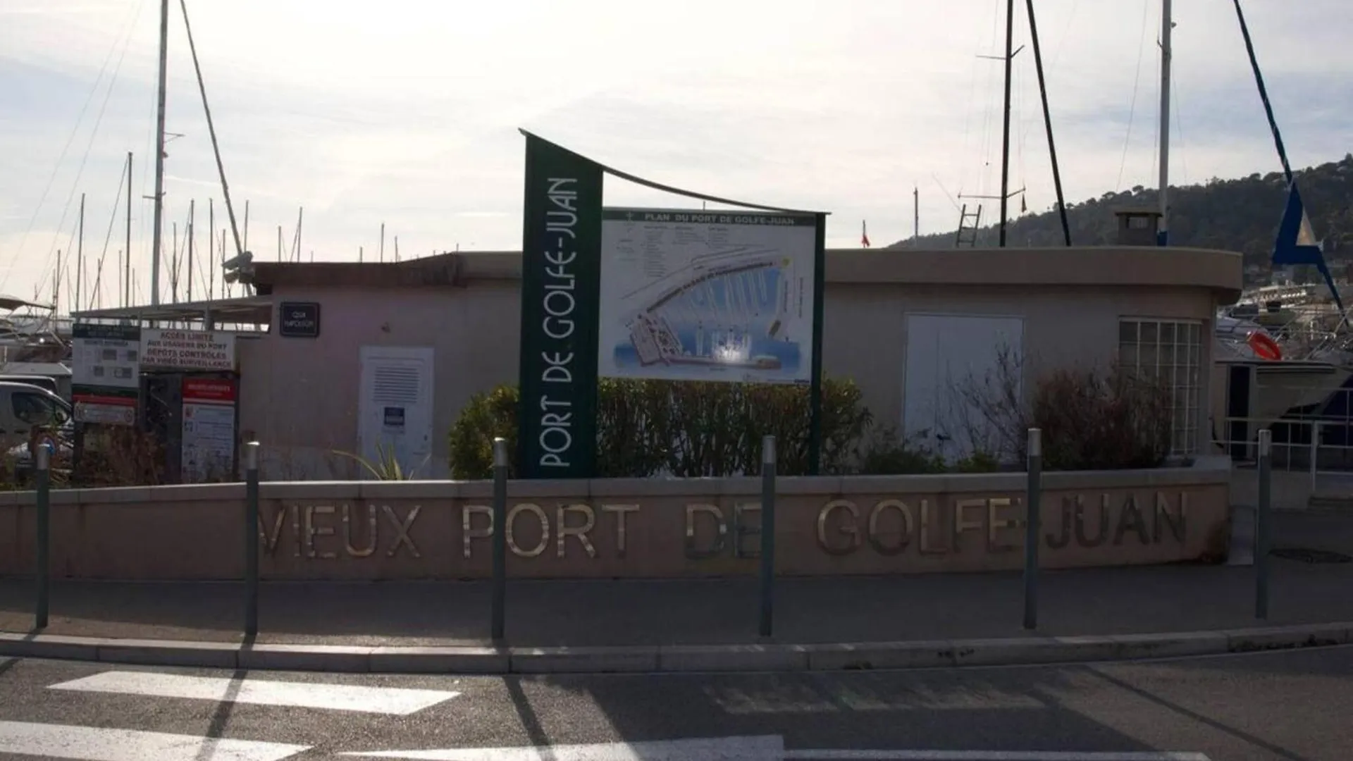 شقة Sea View In Golfe-Juan Near Cannes Beach فالوريس فرنسا