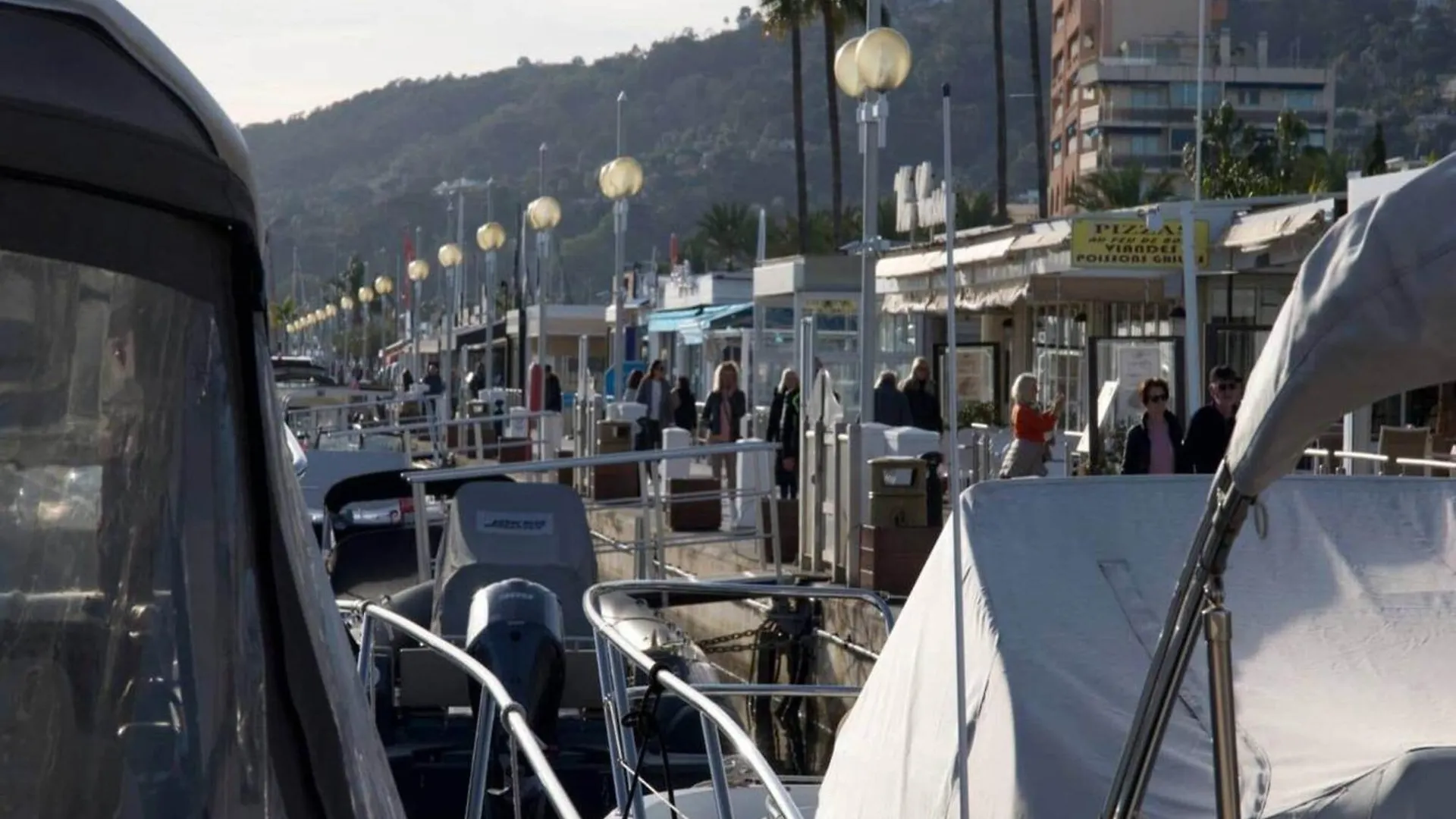 Sea View In Golfe-Juan Near Cannes Beach فالوريس شقة